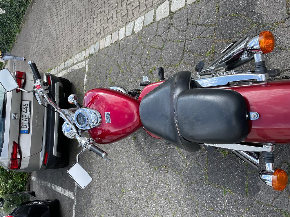 Motorrad verkaufen Daelim VT 125 Ankauf